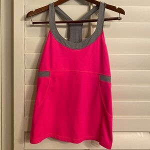 Kyodan Pickleball athletic top size large pink